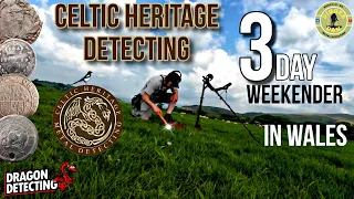 Celtic Heritage Metal Detecting | 3 Day Weekender In Wales | Amazing Weekend | All New Motley Spade