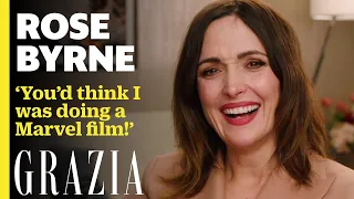 'You'd Think I Was Doing A Marvel Film!': Rose Byrne Talks Physical & Fangirls Over Michaela Coel