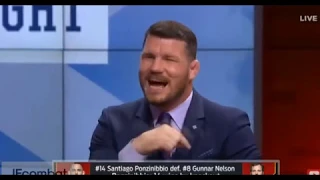 Michael Bisping said WHAAAATTTT?!? Must Watch!