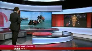 BBC World Have Your Say: Lampedusa Migrant Boat Disaster & US Government Shutdown