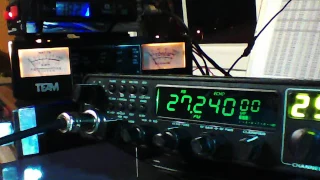 CB radio test radia KPO 5000 DX AM, FM, USB Łukasz Myszków