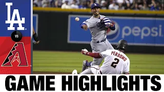 Dodgers vs. Diamondbacks Game Highlights (9/12/22) | MLB Highlights