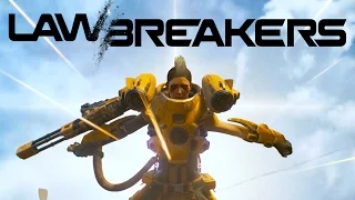 LawBreakers - Between Our Guns Gameplay Trailer [HQ Version]