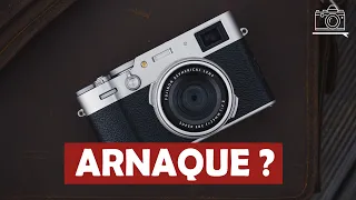 📷 X100VI : Comment Fuji vous manipule