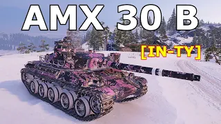 World of Tanks AMX 30 B - 8 Kills 9,3K Damage