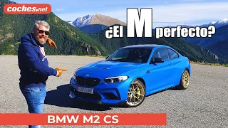 BMW M2 CS: ¿El 'M' Perfecto? | Prueba / Test / Review en español | coches.net