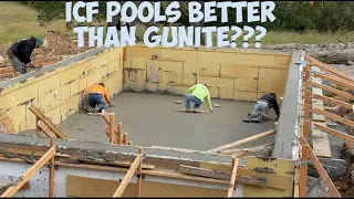 ICF Pools Better than Gunite???