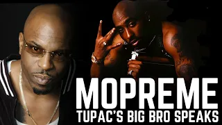 Tupac's Brother Mopreme Talks About Everything From Biggie Being In ThugLife To Father Mutulu Shakur