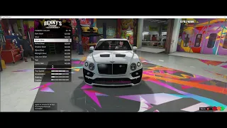 ADD-ON REAL CARS GTA5 - BENTLEY BENTAYGA LUMA