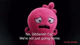 No, Gibberish Cat, we're not just going home. (with subtitles)