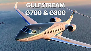 Gulfstream G800 vs Gulfstream G700 | FULL COMPARISON
