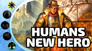 🟢⚪How Selesnya Humans Crushes the Standard Meta | MTG Arena Gameplay Deck Tech