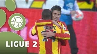 RC Lens - Nîmes Olympique (1-0)  - Résumé - (RCL - NIMES) / 2015-16