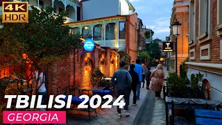 【4K】Tbilisi,Georgia 4K Walking Tour  2024