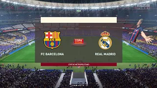 FIFA 23 - Barcelona Vs Real Sociedad - Copa Del Rey 22/23 Full Match PS5 Gameplay | 4K