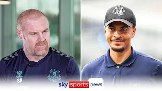 Everton's Sean Dyche on Dele's progress, moment he found out about their 10-point deduction