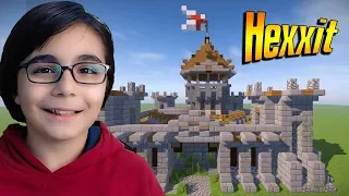 KALE SAVAŞLARI !?!? | Minecraft Hexxit #26 BKT