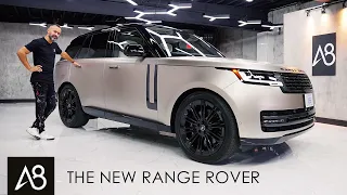 2022 Range Rover | The British Escalade