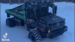 LEGO Mercedes Benz Zetros off road test #shorts