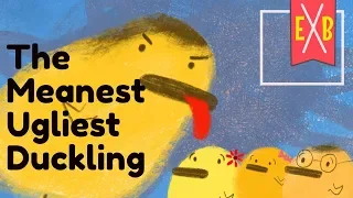 The Meanest Ugliest Duckling (Sillywood Tales) - An animated children's story book