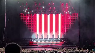 Backstreet Boys Intro - Bangor, ME - July 21, 2022