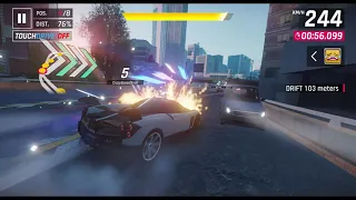 Heatwave season gameplay in Asphalt 9 Multiplayer