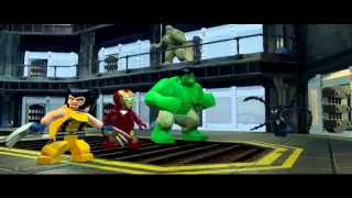 LEGO Marvel Super Heroes - Official Gamescom Trailer