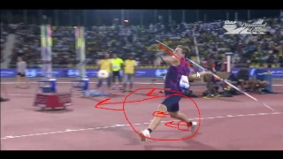Thomas Rohler 93.90m  Video Analysis (May 5, 2017 - Doha, Qatar, Asia)