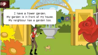 Học tiếng Anh từ dễ đến khó:  Lesson 3 - My Flower Garden