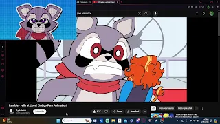 Rambley The Raccoon Reacts To: Indigo Park Animations