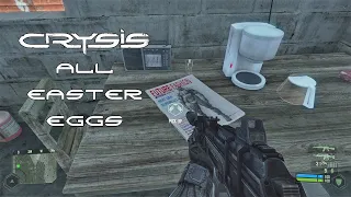 Crysis All Easter Eggs and Secrets