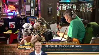 Jim Boeheim on The Dan Patrick Show 3/22/13