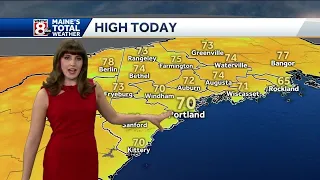 Cooler and cloudy today; some sun for the Fourth