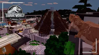 Enter Jurassic World with Minecraft | Jurassic World