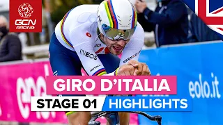Giro d'Italia Stage 1 Highlights