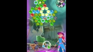 Bubble Witch Saga 3 Level 340 - NO BOOSTERS 🐈