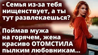 Семья из-за тебя нищенствует, а ты тут развлекаешься? Я сегодня же подаю на развод Жизненные истории