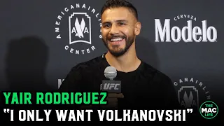 Yair Rodriguez to wait for title shot: "I'm not fighting Josh Emmett, just Alexander Volkanovski"