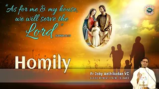 Homily by Fr Joby Anthikadan VC | St Lawrence Church | Feb 2023 | Divine Colombo