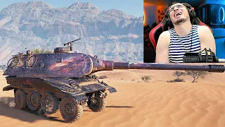 БЛАДИ СМОТРИТ Угар и ПРИКОЛЫ В World of Tanks #343