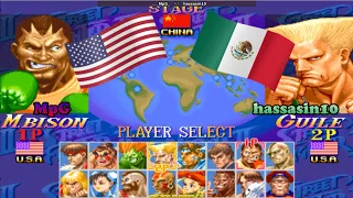 Super Street Fighter 2 Turbo ➤ MpG (Usa) vs hassasin10 (Mexico) スーパーストリートファイタ