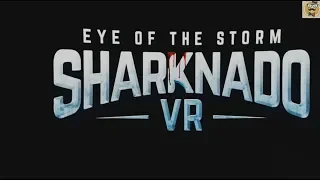 + Sharknado VR: Eye of the Storm + Just Gameplay + Fun Wave Shooter! +