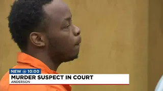 Suspect in deadly Anderson shooting appears in court