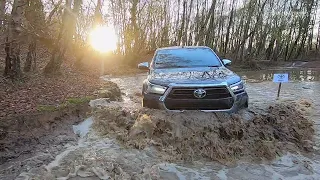 2021 Toyota Hilux Double Cab Invincible - Off-Road in Mud