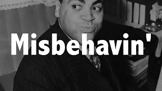 FATS WALLER  (One never knows, do one?) Jazz History #8