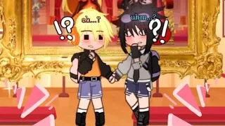 ARE THEY THE KING AND QUEEN?! || Sasunaru || not original ||