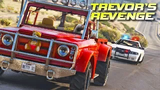 "Trevor's Revenge" - GTA 5 Action Movie