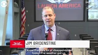 WEB EXTRA: NASA Administrator Explains Why Launch Was Scrubbed