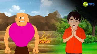 Bantul Saves Little Boy Life | Superhero | Bangla Cartoon | Superhero Story | Zee Kids