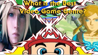 What is the Best Video Game Genre??? Rant and Rave